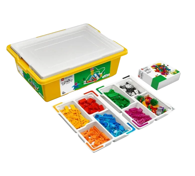 Lego Spike Essential 45345 - klocki z zestawu